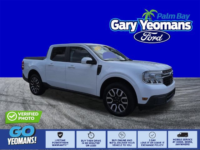 Certified 2022 Ford Maverick Lariat w/ Lariat Luxury Package
