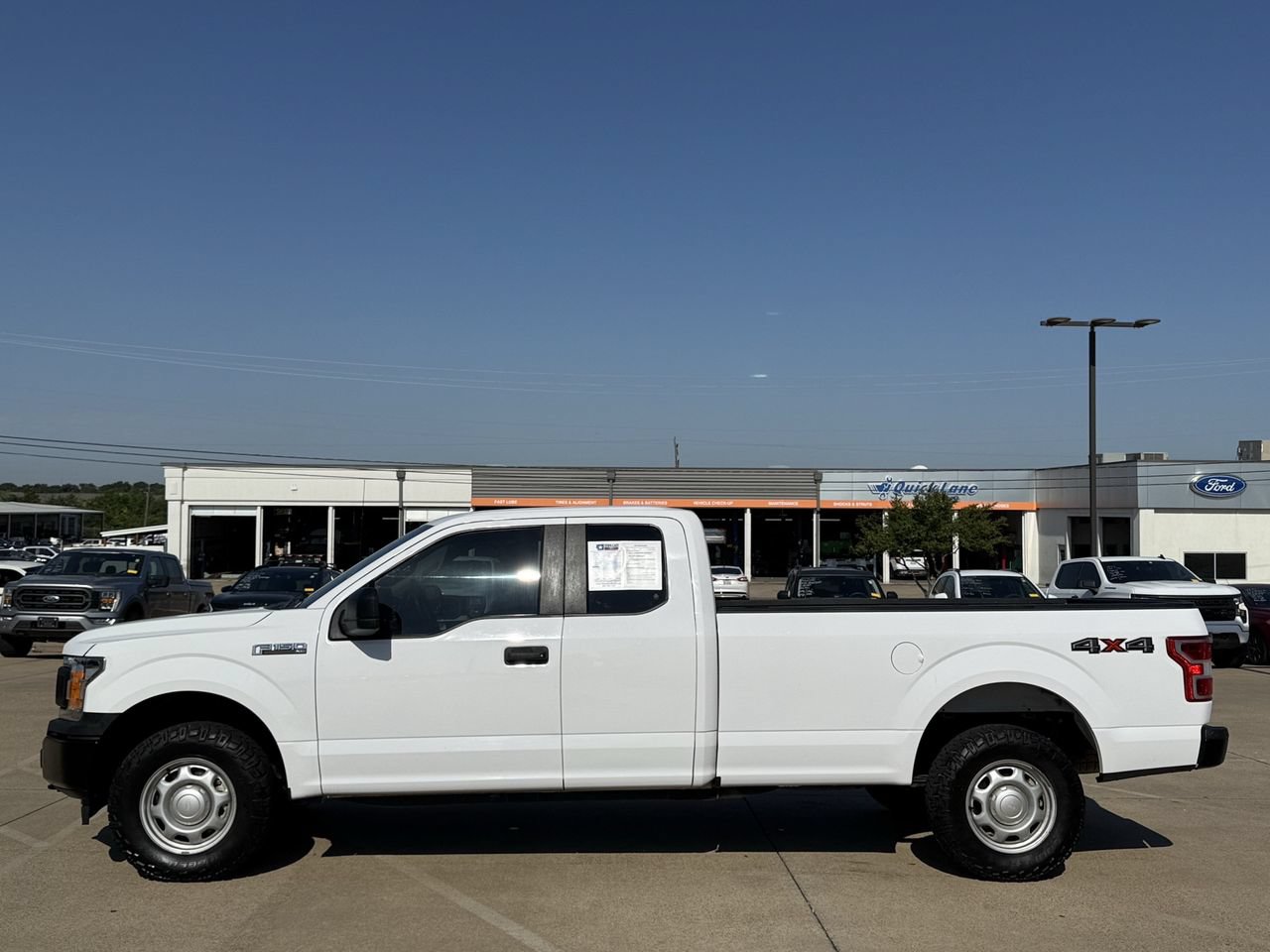 Used 2020 Ford F150 XL w/ XL Power Equipment Group AWD/4WD image 3