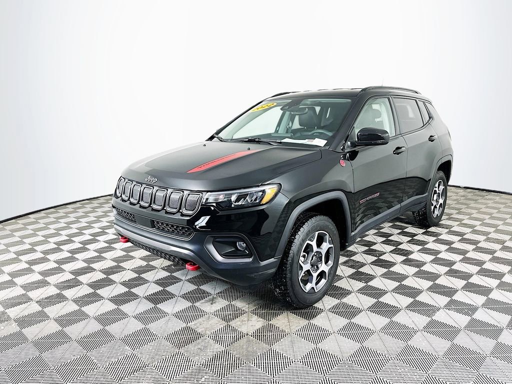 Certified 2022 Jeep Compass Trailhawk image 5