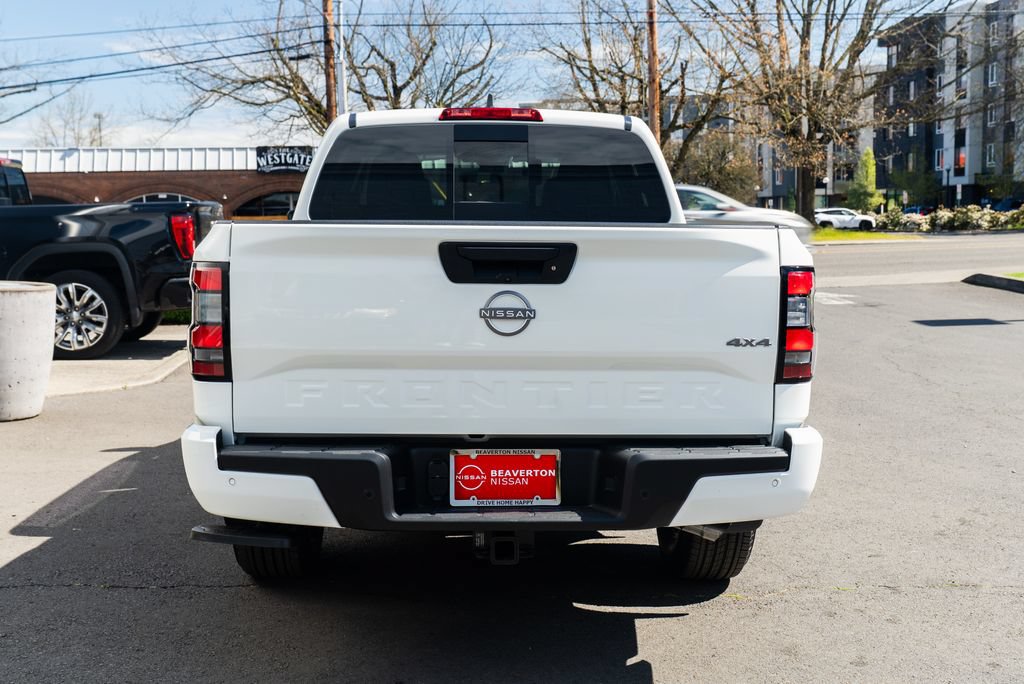 New 2026 Nissan Frontier SV w/ All-Weather Content Package AWD/4WD image 5
