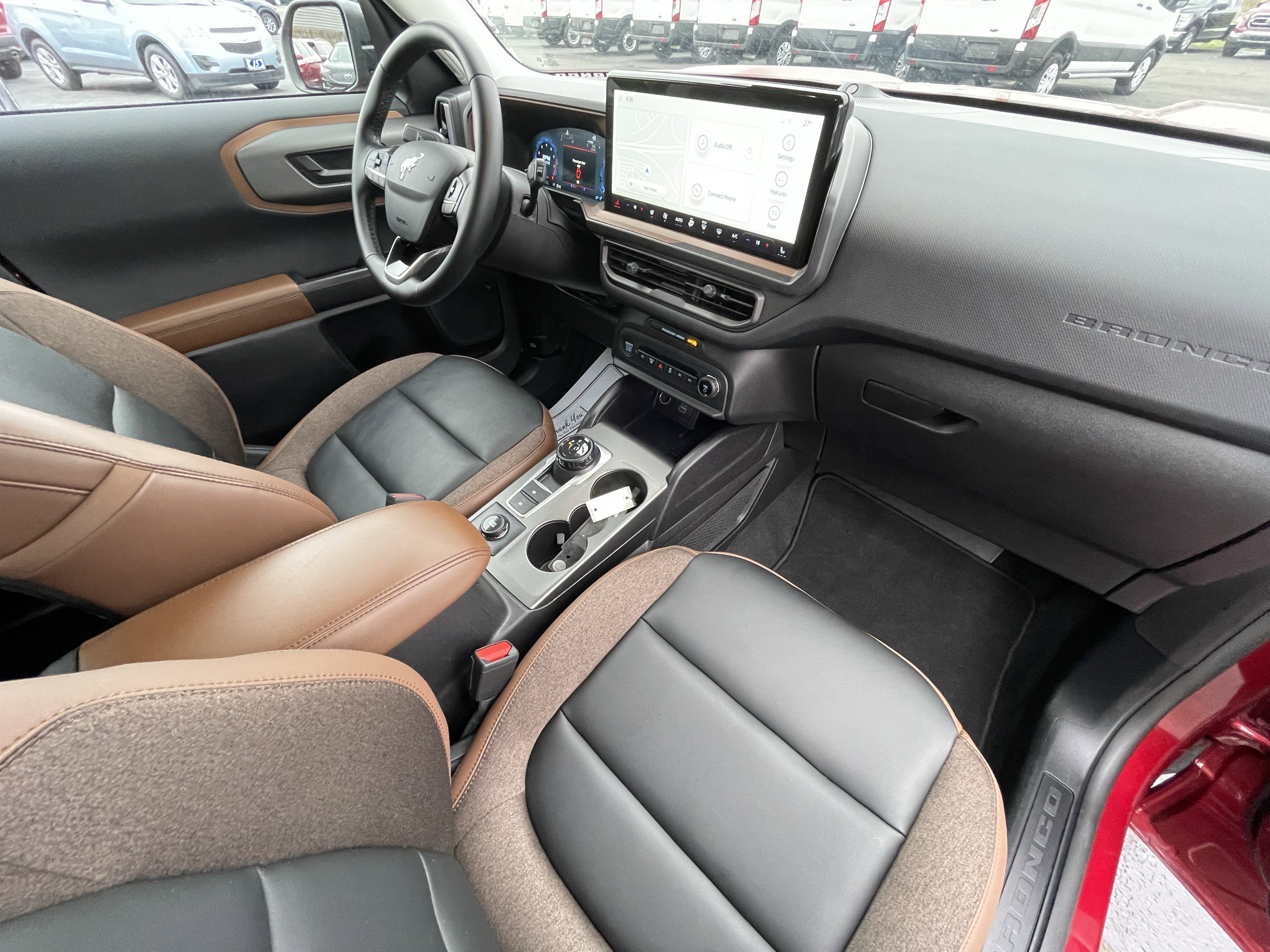 Used 2025 Ford Bronco Sport Outer Banks w/ Outer Banks Tech Package+ image 45