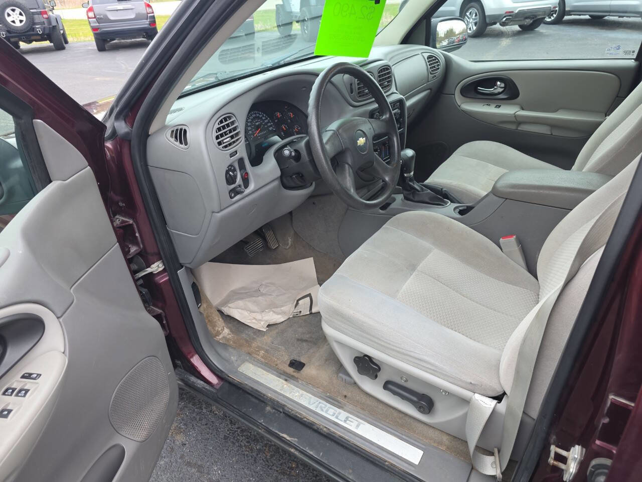 Used 2007 Chevrolet TrailBlazer LS AWD/4WD image 8