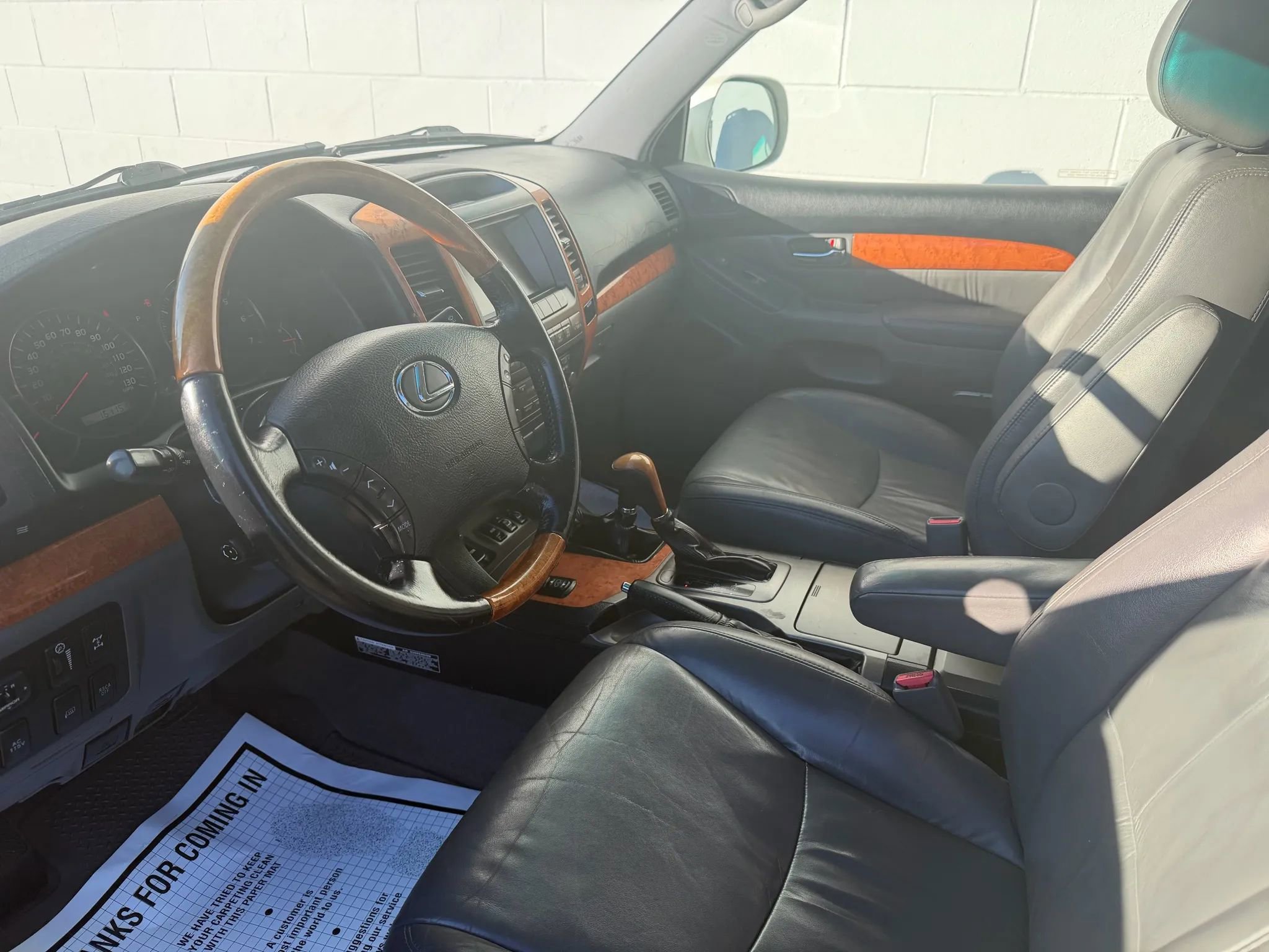 Used 2007 Lexus GX 470 GX 470 Sport Utility 4D image 9