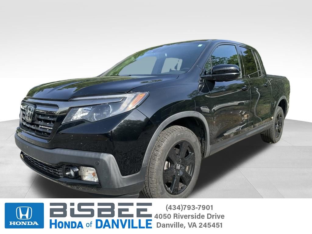 Used 2019 Honda Ridgeline Black Edition