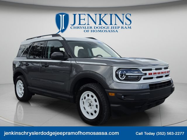 Used 2024 Ford Bronco Sport Heritage w/ Heritage Convenience Package