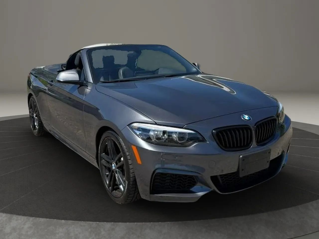 Used 2018 BMW M240i xDrive Convertible w/ Premium Package AWD/4WD image 2