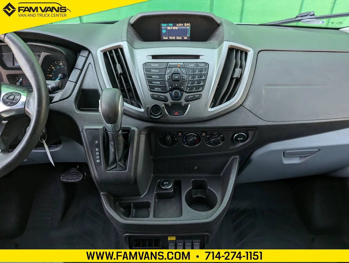 Used 2016 Ford Transit 150 148 Low Roof RWD image 24