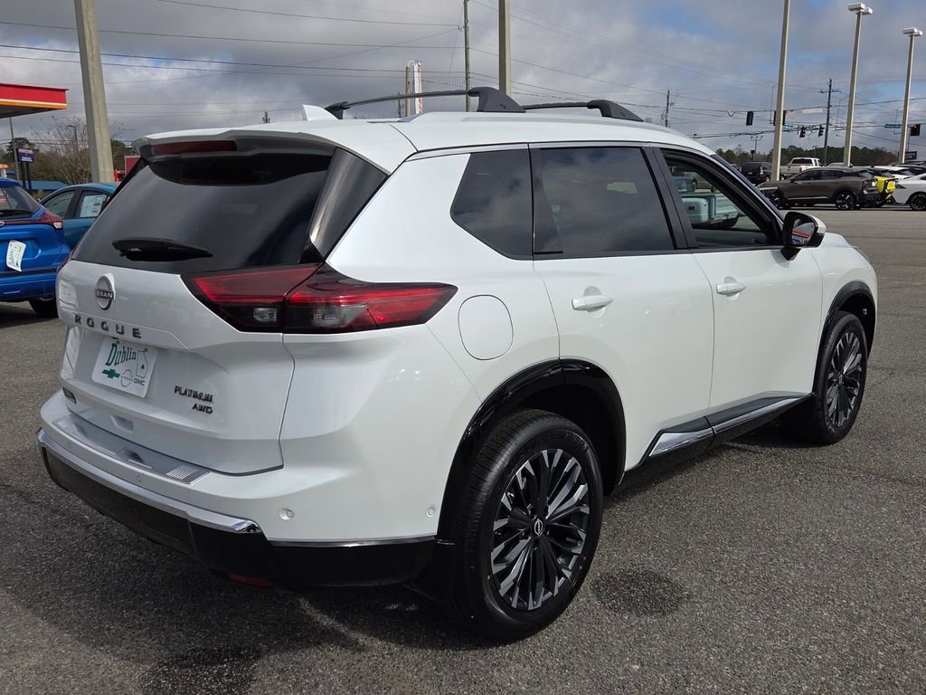 New 2026 Nissan Rogue Platinum image 10