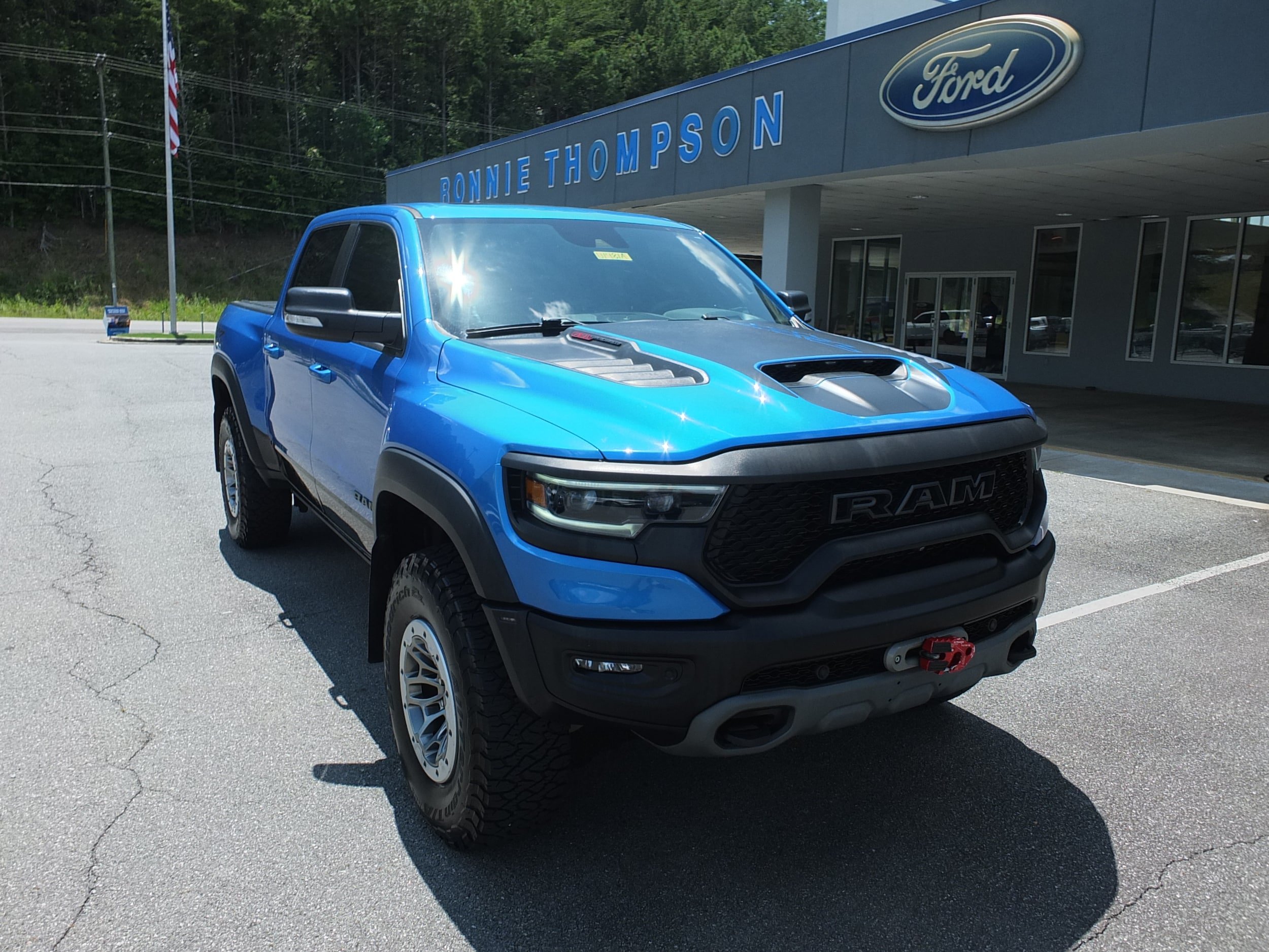 Used 2022 RAM 1500 TRX w/ TRX Level 2 Equipment Group