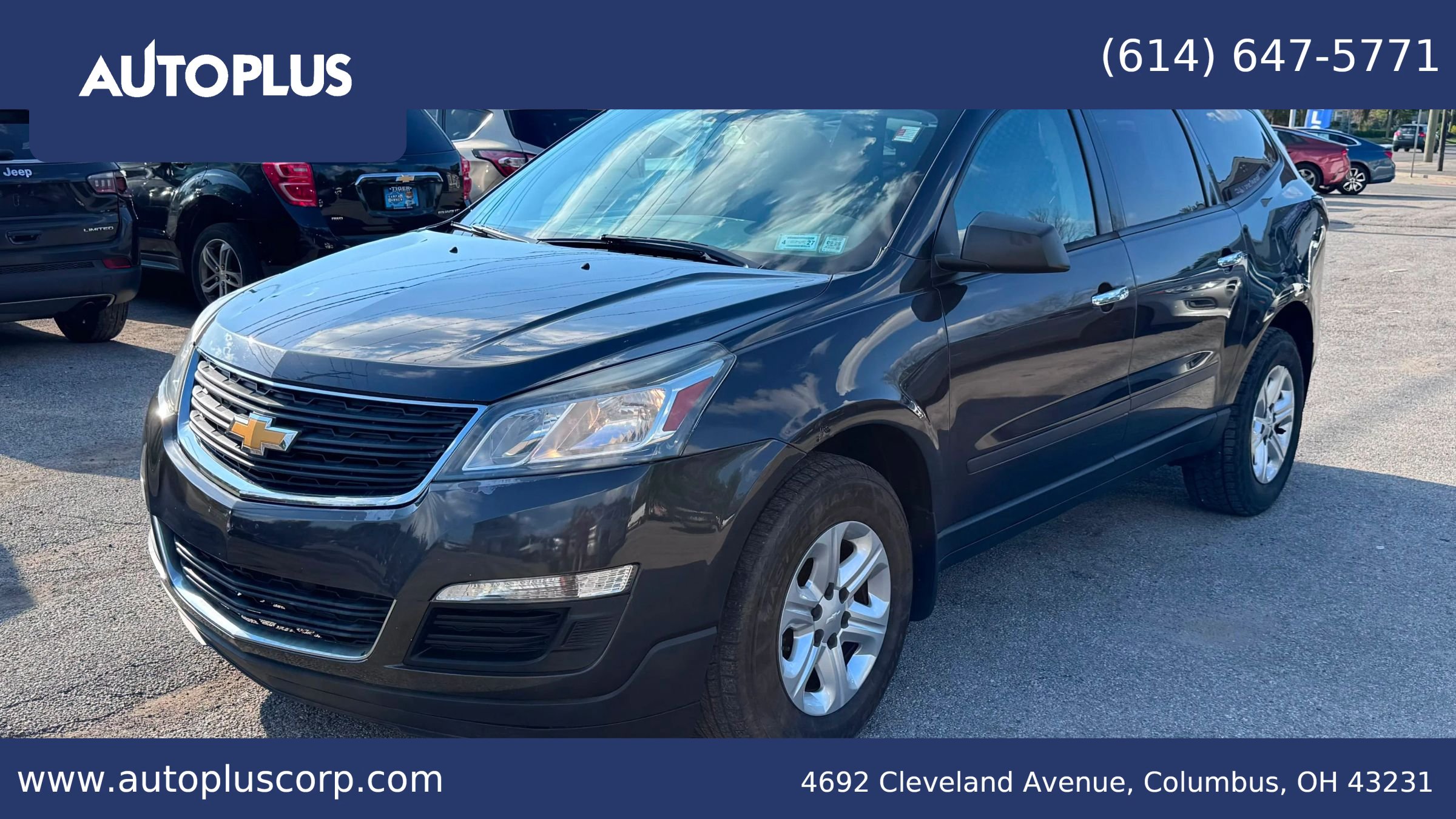 Used 2016 Chevrolet Traverse LS