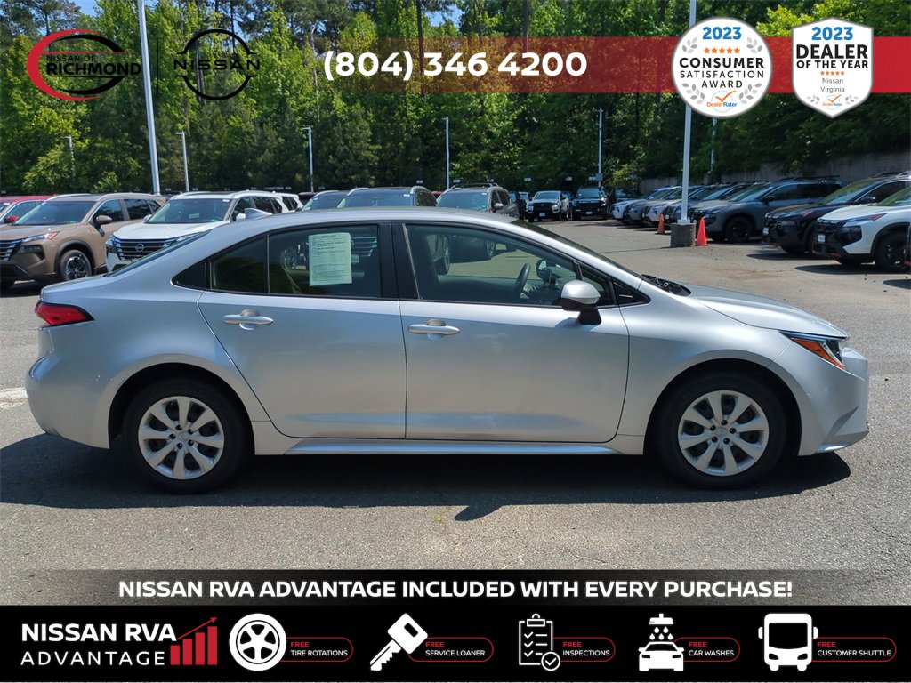 Used 2023 Toyota Corolla LE image 4