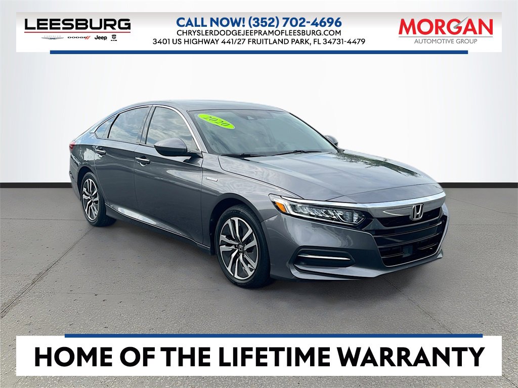 Used 2020 Honda Accord Hybrid