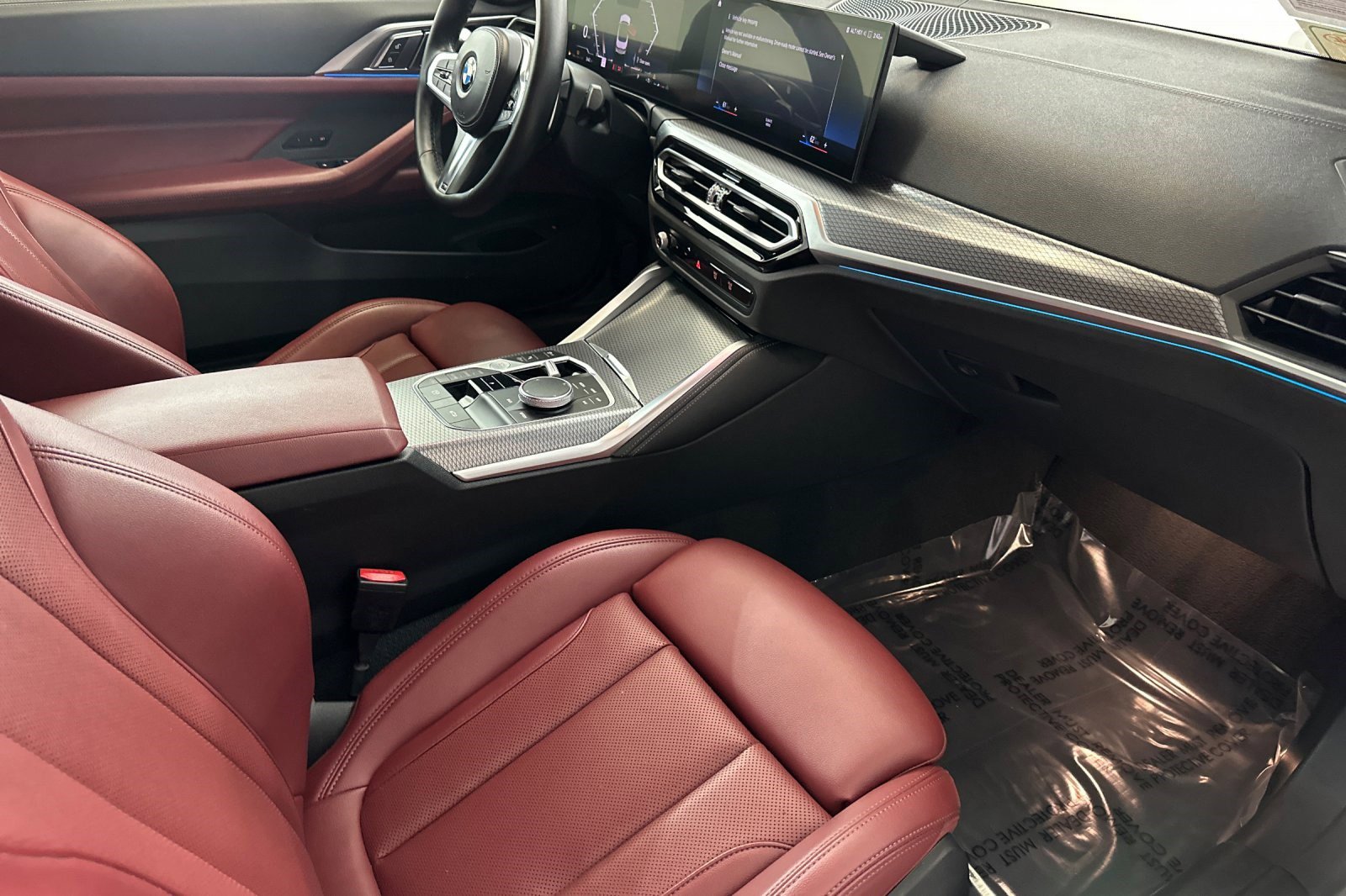 Used 2024 BMW 430i Convertible w/ M Sport Package RWD image 33