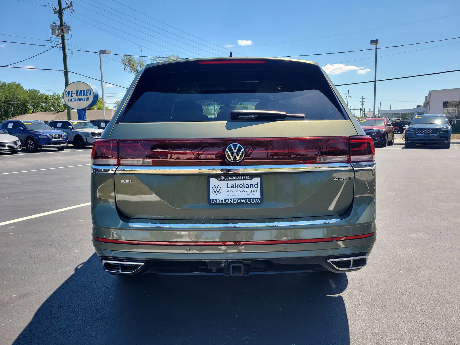 Used 2026 Volkswagen Atlas SEL Premium R-Line AWD/4WD image 7