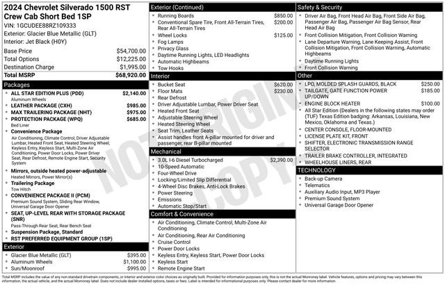 Used 2024 Chevrolet Silverado 1500 RST w/ True North Edition Plus image 40