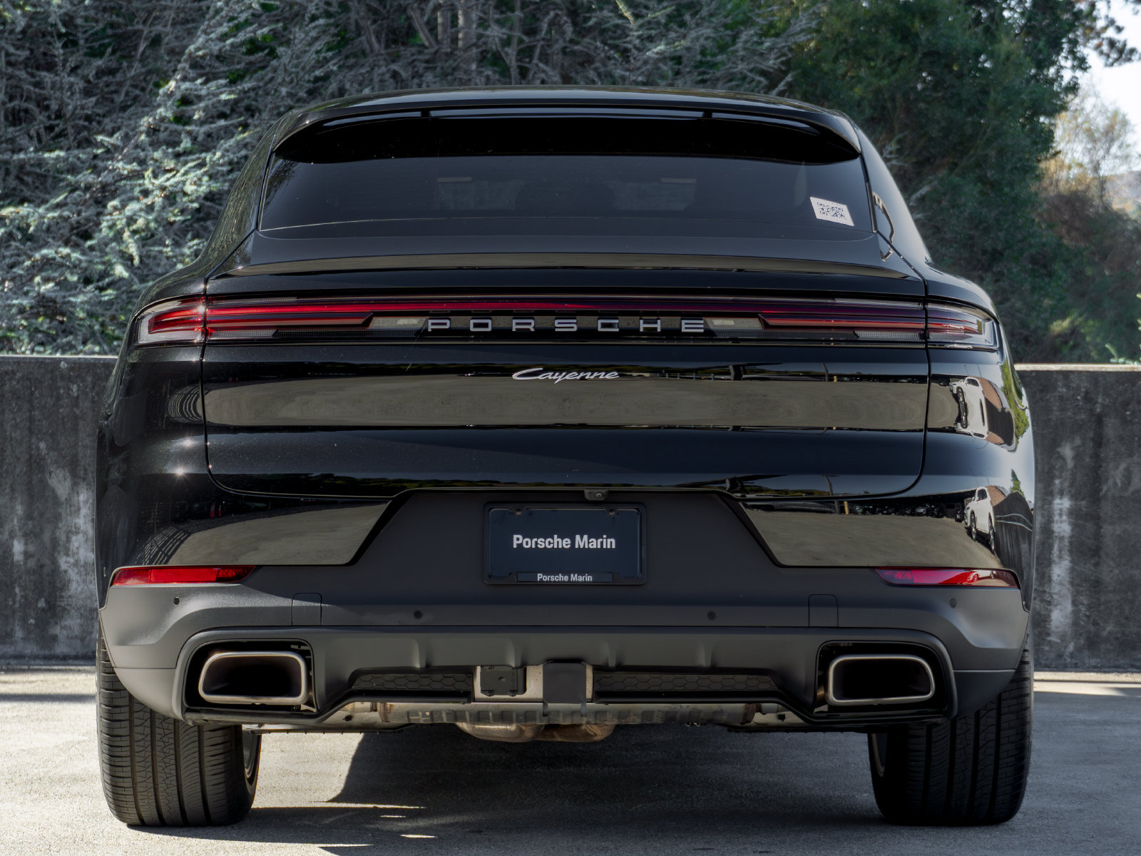 Certified 2026 Porsche Cayenne Coupe AWD/4WD image 10