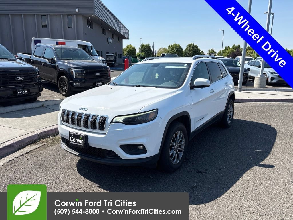 Used 2020 Jeep Cherokee Latitude Plus w/ Cold Weather Group