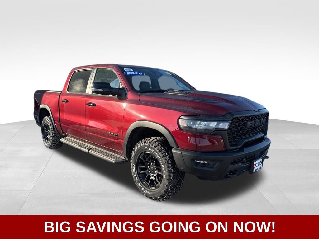 New 2026 RAM 1500 Rebel w/ Rebel Level 2 Equipment Group image 3