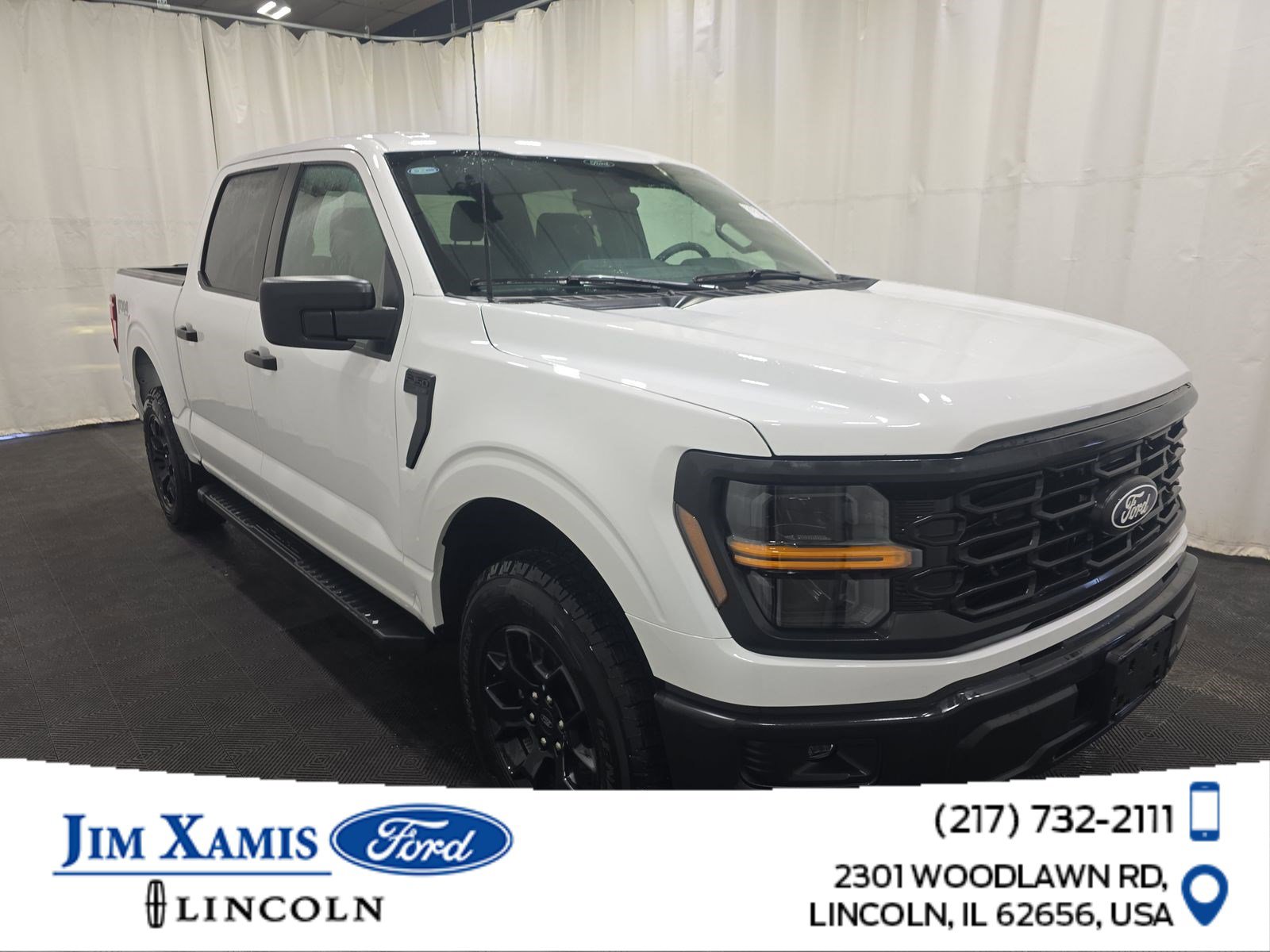Used 2025 Ford F150 STX w/ Equipment Group 201A FX4 AWD/4WD image 1