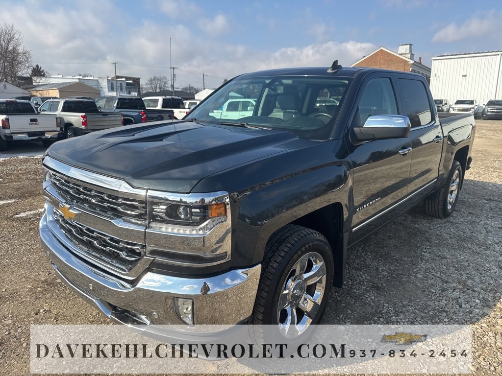 Used 2017 Chevrolet Silverado 1500 LTZ w/ Sport Package