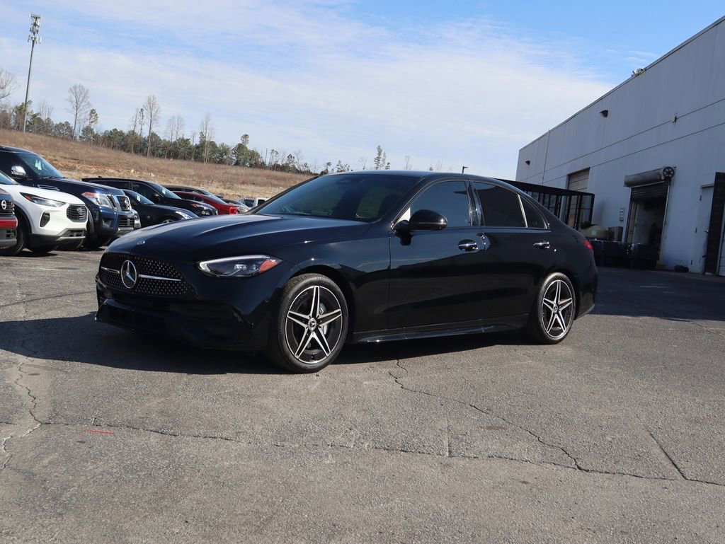 Certified 2025 Mercedes-Benz C 300 4MATIC Sedan image 7