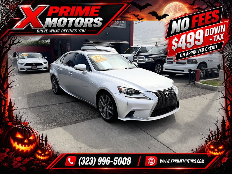 Used 2015 Lexus IS 250 w/ F-Sport Package RWD image 1