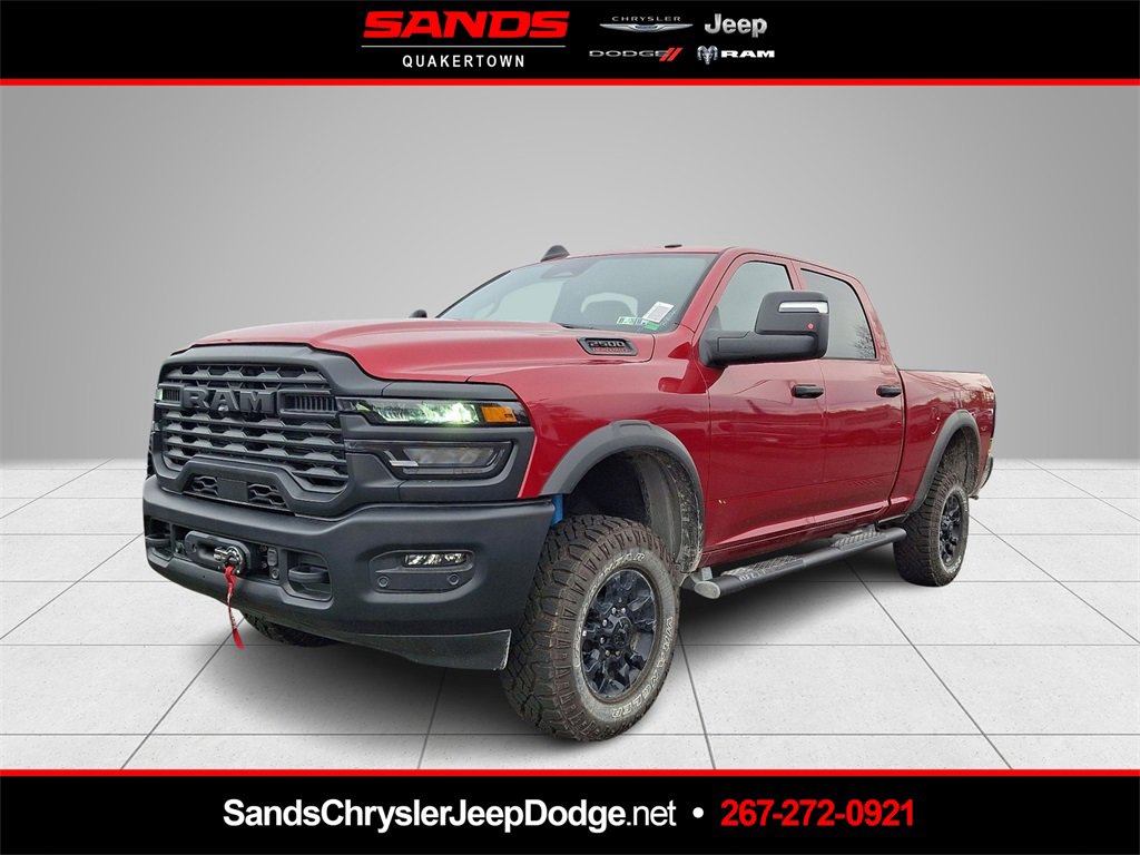 New 2026 RAM 2500 Tradesman w/ Power Wagon Package