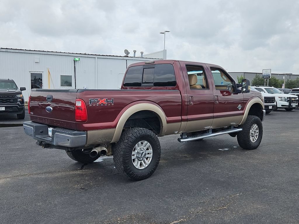 Used 2011 Ford F250 Lariat w/ Lariat Interior Pkg AWD/4WD image 6