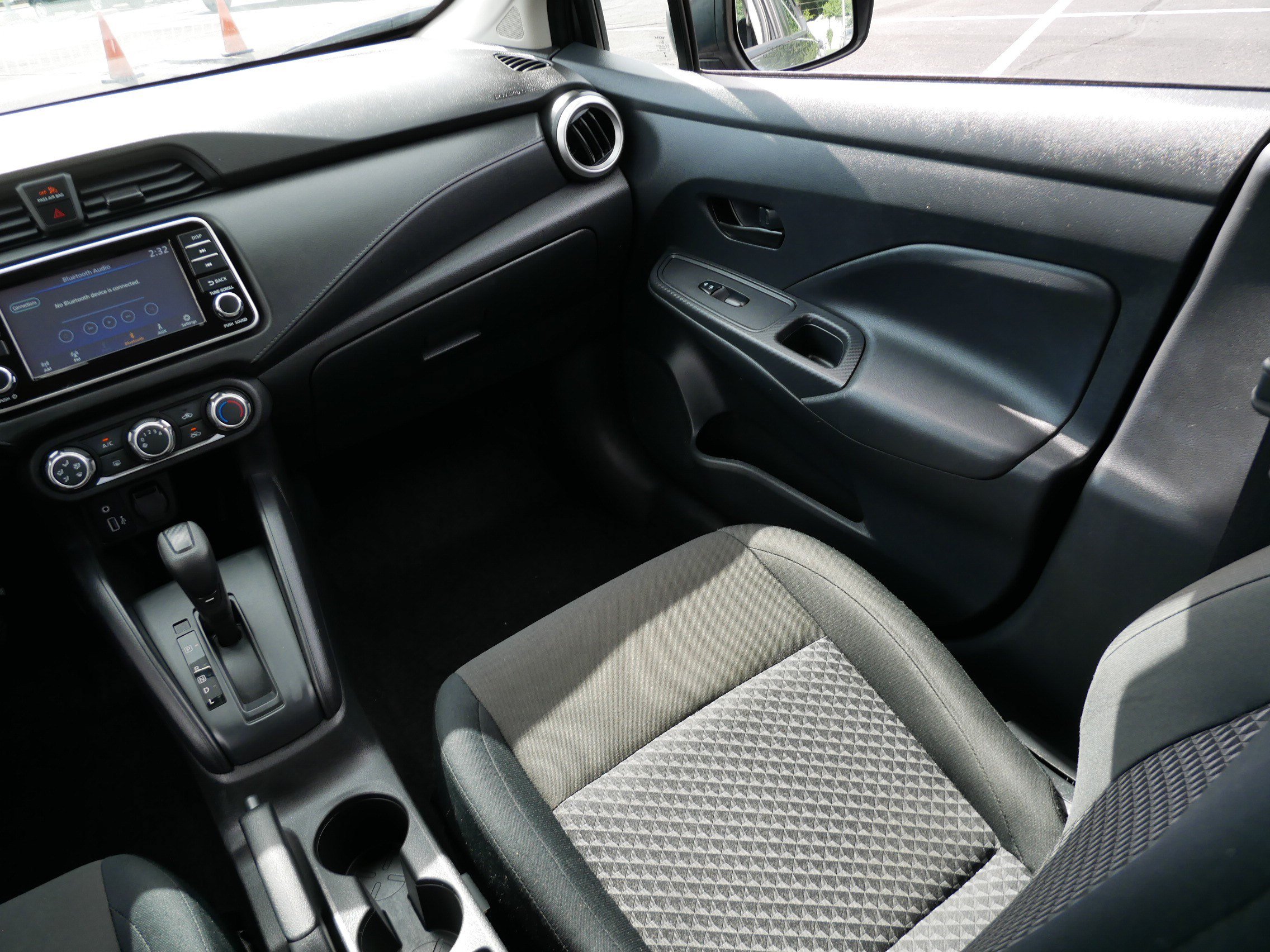 Used 2024 Nissan Versa S w/ Trunk Package FWD image 11