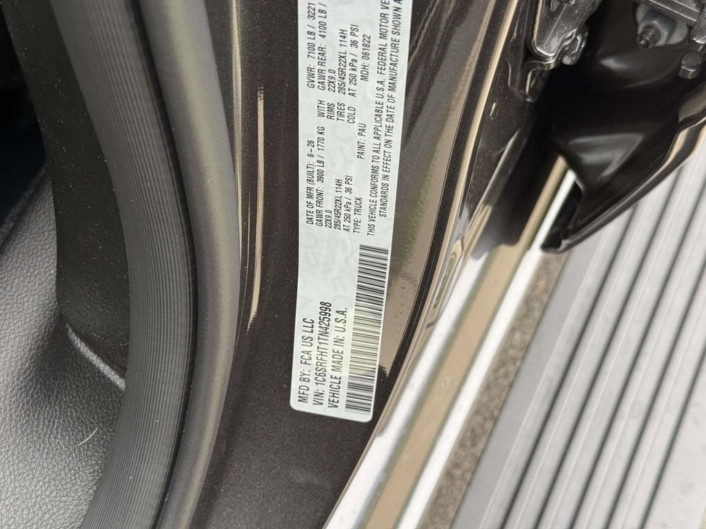 New 2026 RAM 1500 Limited AWD/4WD image 34