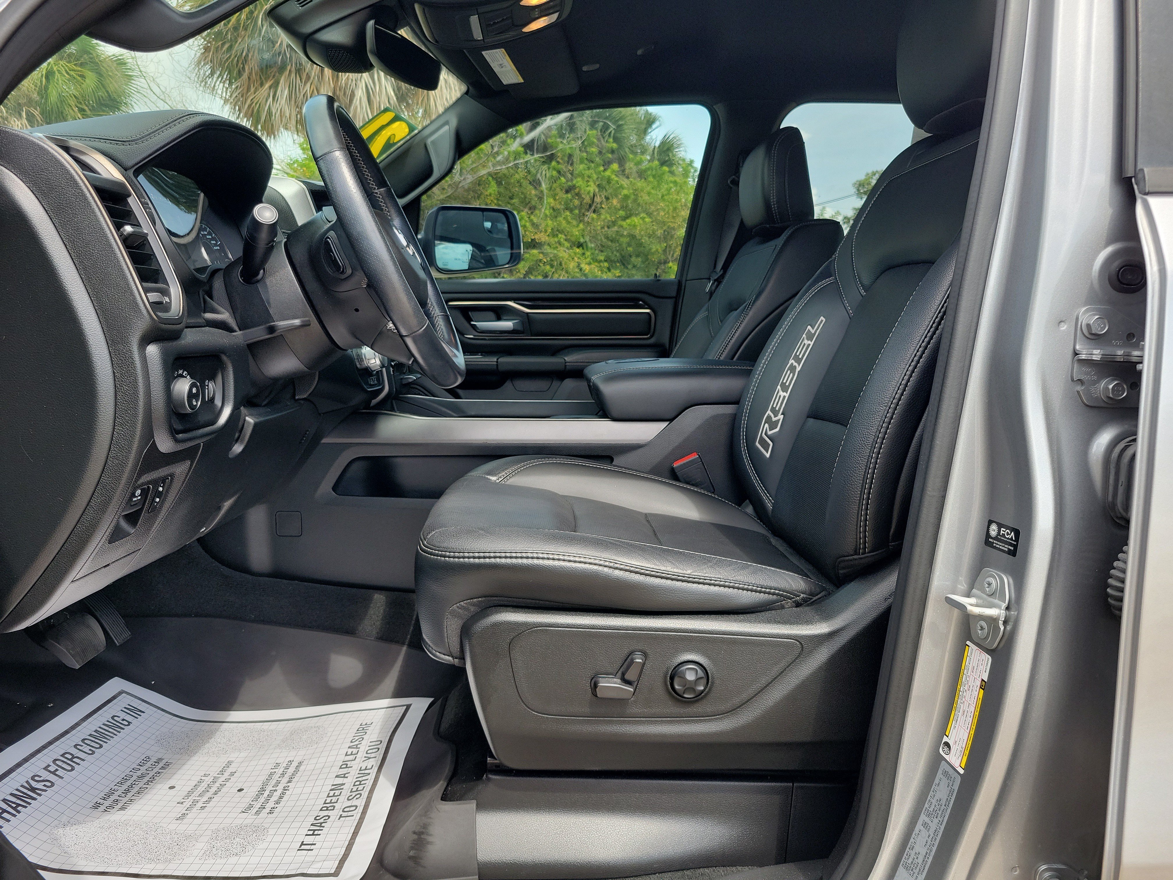 Used 2021 RAM 1500 Rebel w/ Rebel Level 1 Equipment Group AWD/4WD image 12