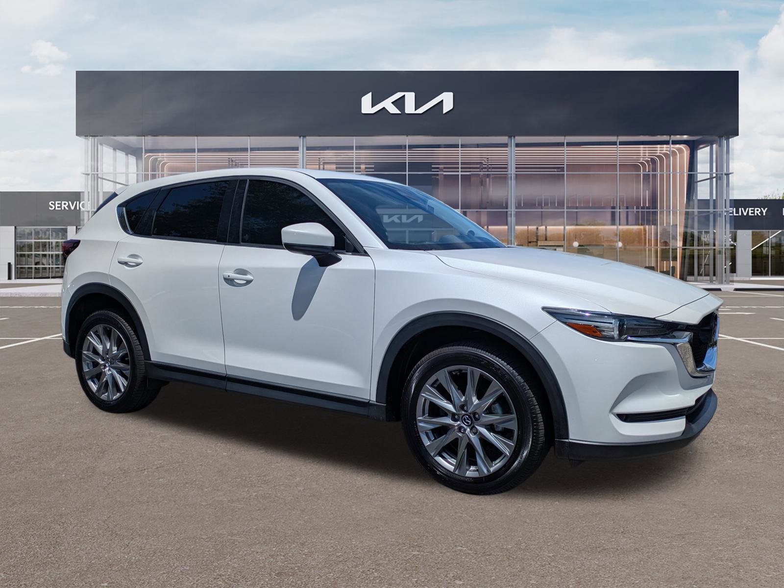 Used 2021 MAZDA CX-5 Grand Touring w/ GT Premium Package