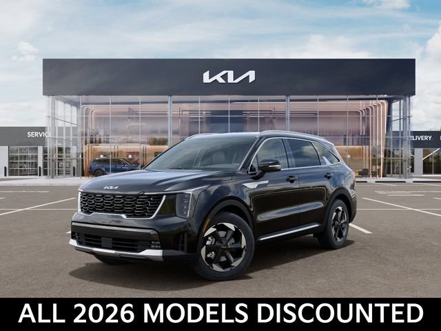 New 2026 Kia Sorento EX