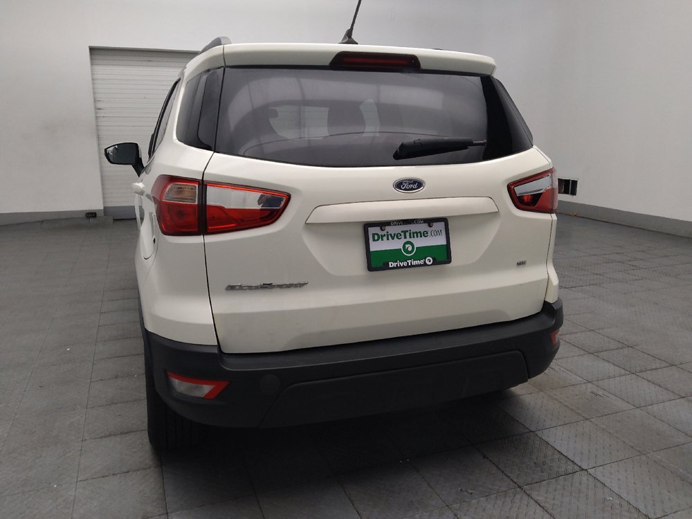 Used 2021 Ford EcoSport SE FWD image 6