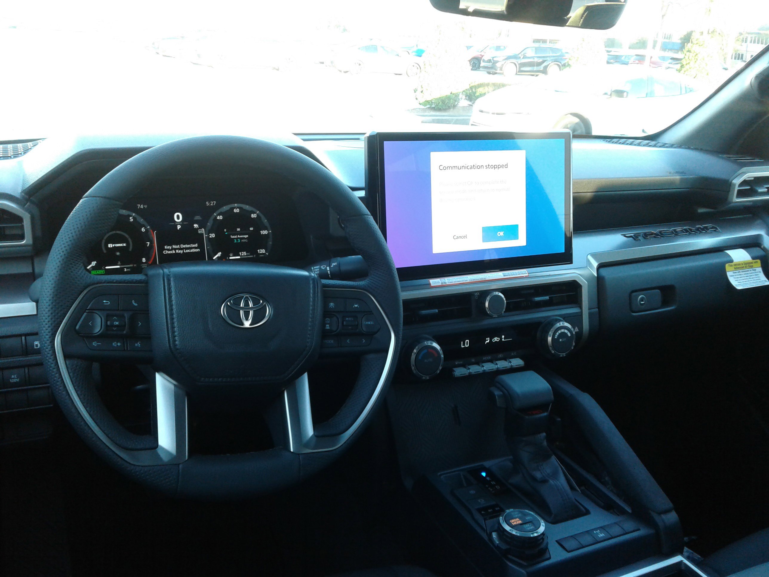 New 2026 Toyota Tacoma TRD Off-Road AWD/4WD image 4