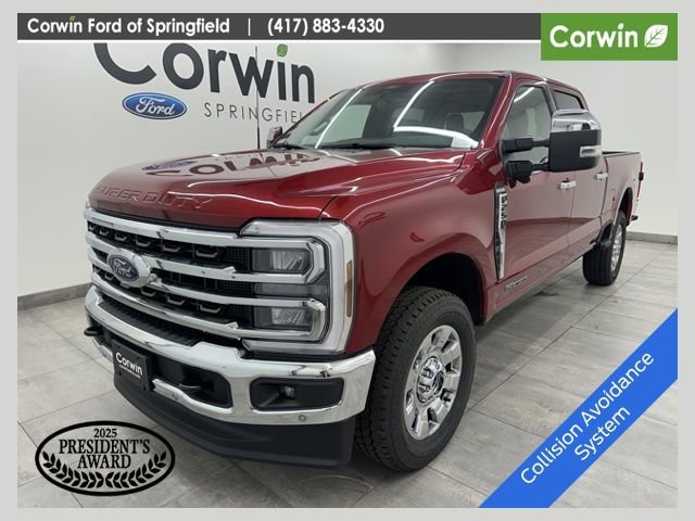 New 2026 Ford F250 King Ranch w/ Chrome Package AWD/4WD image 1