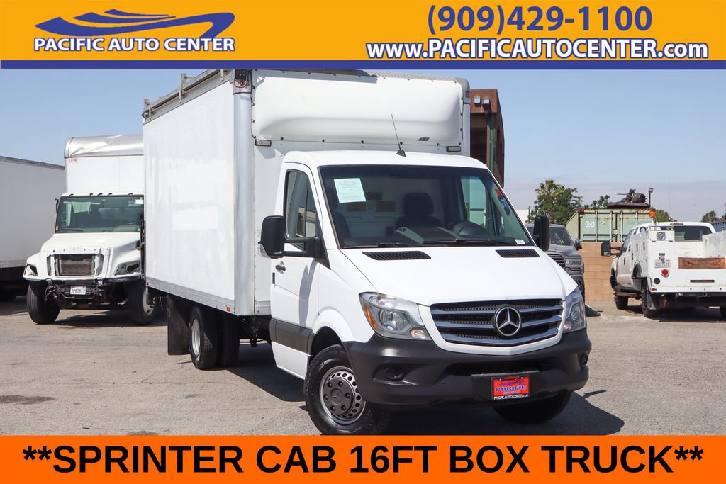 Used 2018 Mercedes-Benz Sprinter 3500