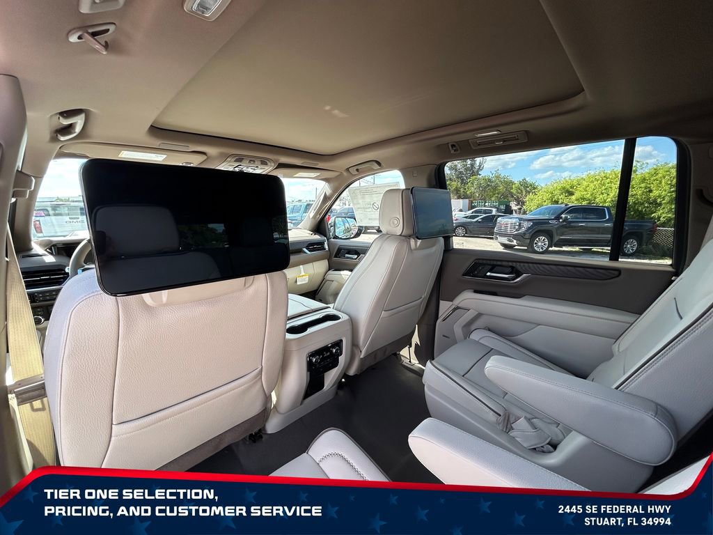 New 2026 GMC Yukon XL Denali w/ Denali Reserve Package AWD/4WD image 12
