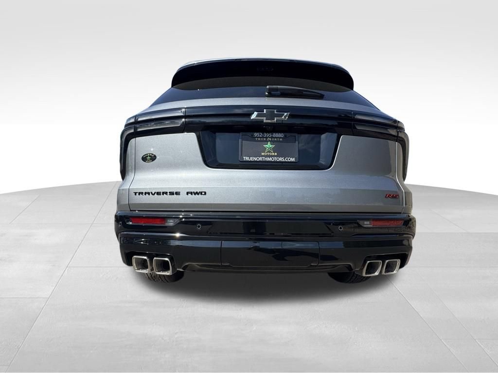 Used 2026 Chevrolet Traverse RS w/ LPO, Floor Liner Package AWD/4WD image 9