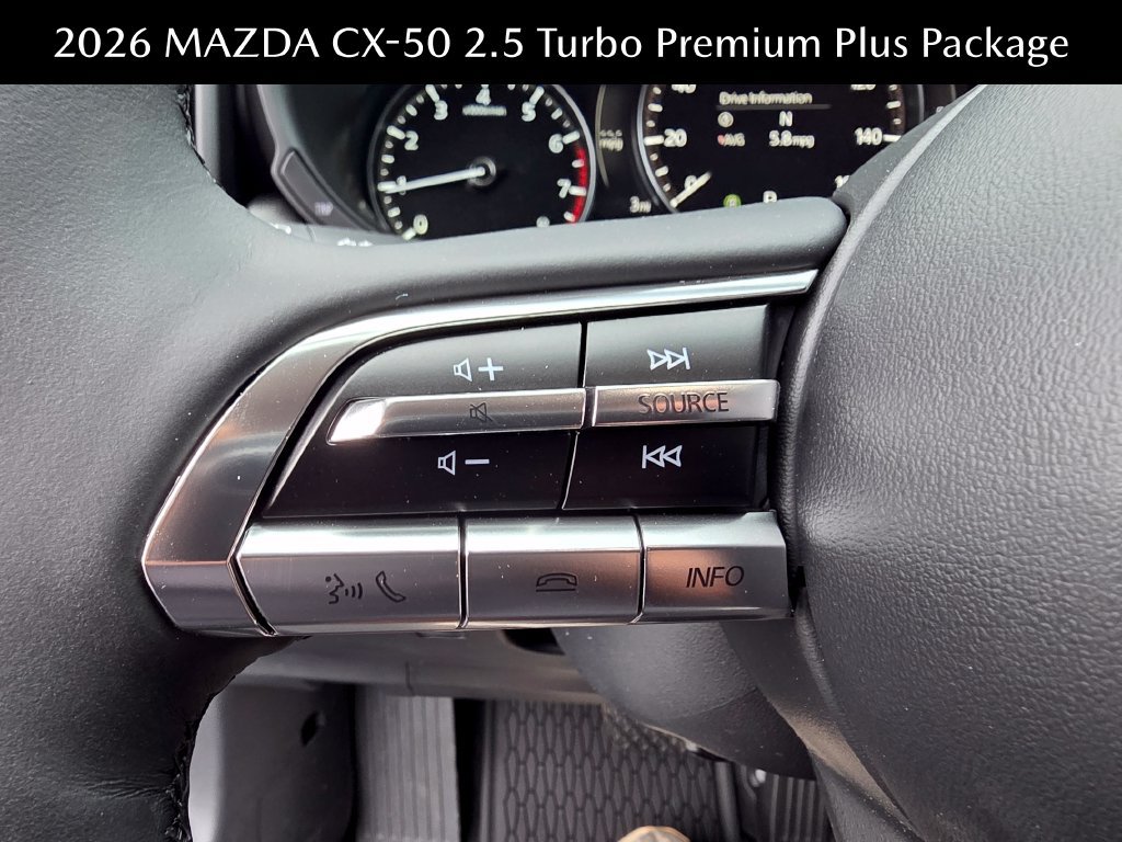 New 2026 MAZDA CX-50 2.5 Turbo w/ Weather Package AWD/4WD image 25