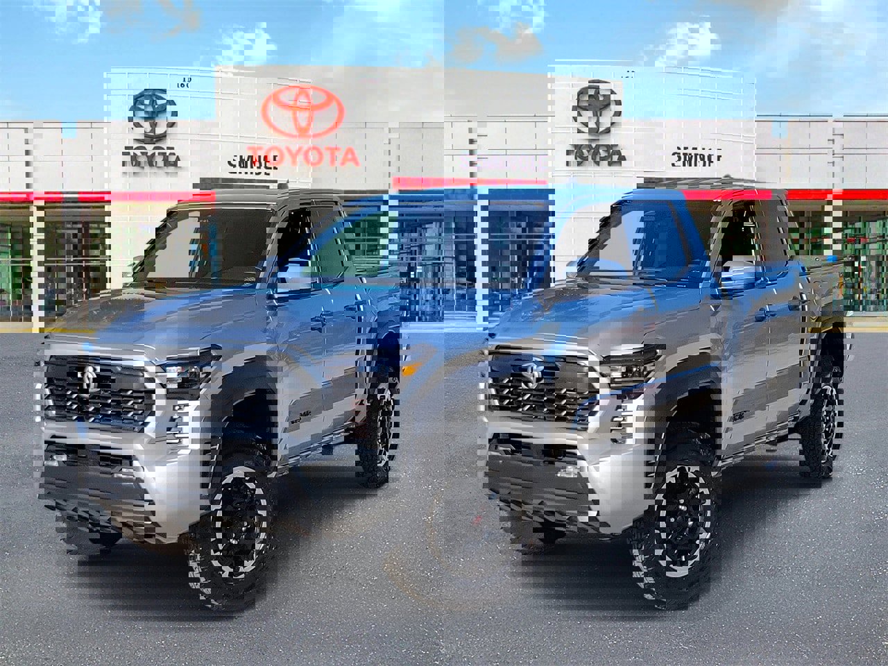 Used 2025 Toyota Tacoma TRD Off-Road image 1