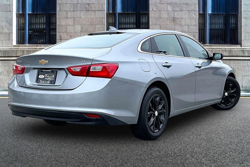 Used 2023 Chevrolet Malibu LT FWD image 11