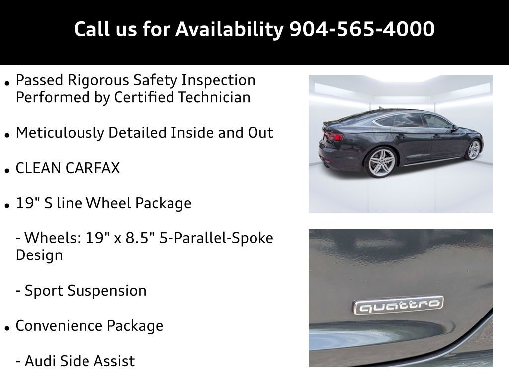 Used 2019 Audi A5 2.0T Premium Plus AWD/4WD image 9