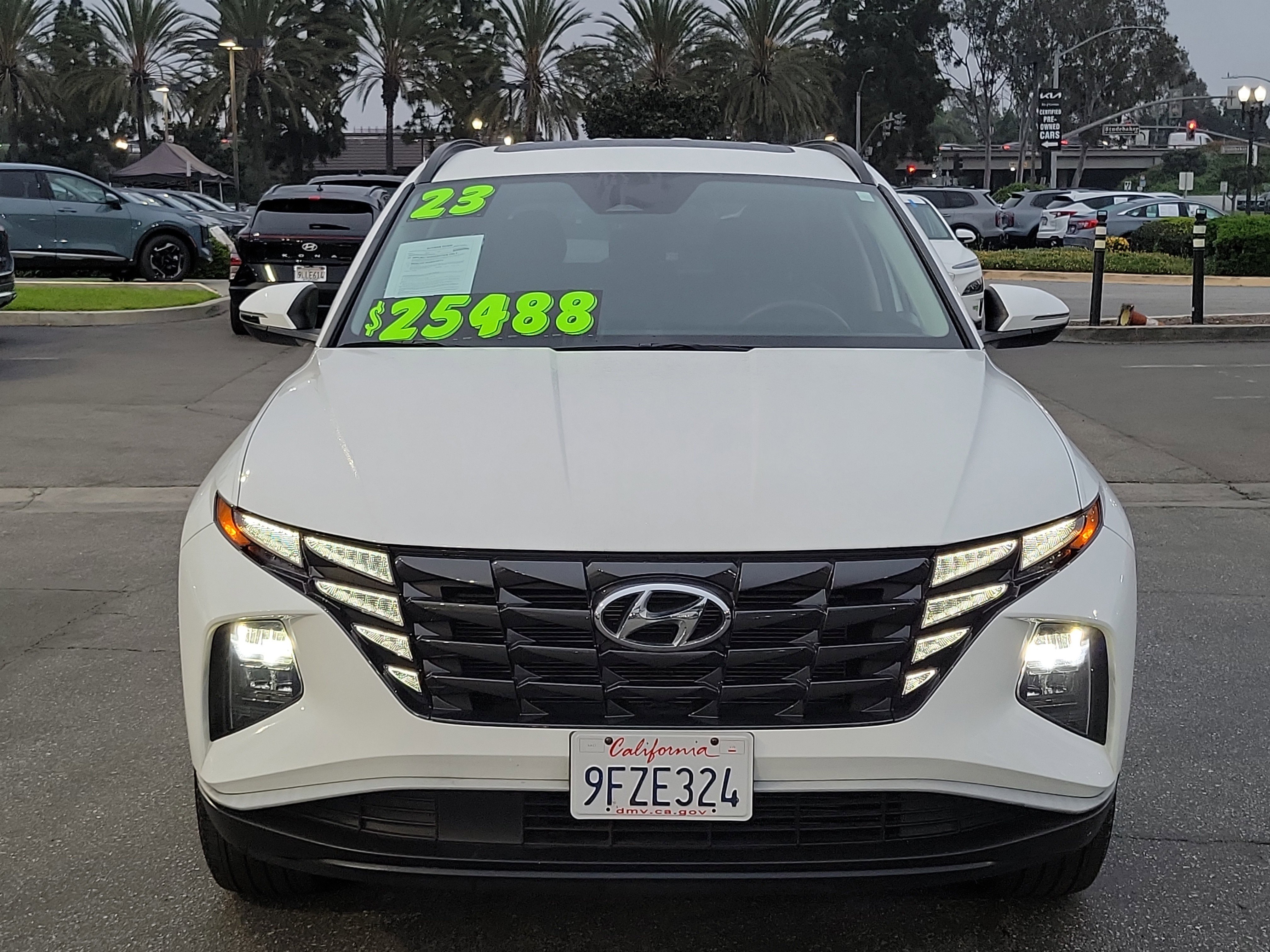 Certified 2023 Hyundai Tucson SEL w/ Convenience Package image 5