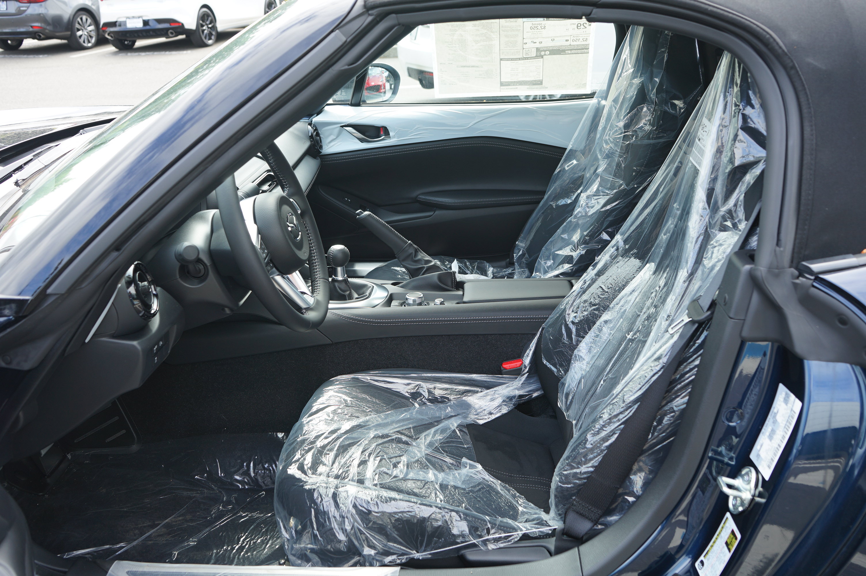 New 2026 MAZDA MX-5 Miata Club w/ Interior Package RWD image 19