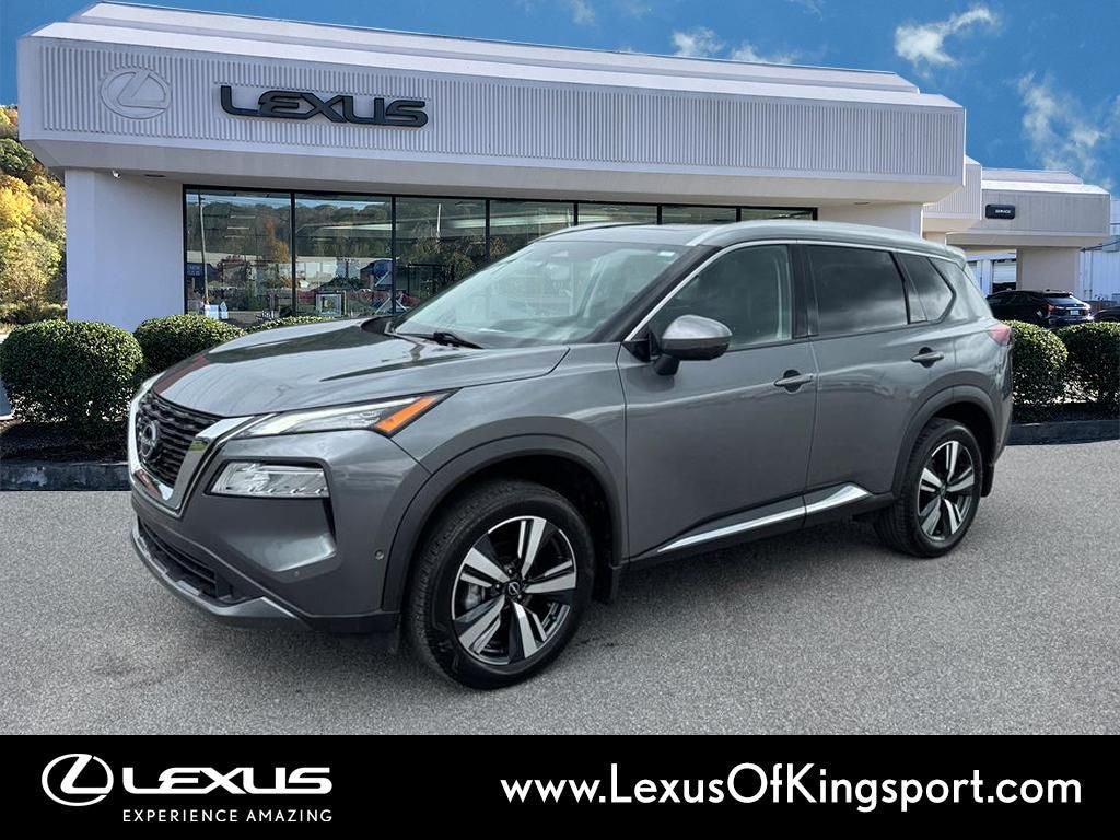 Used 2023 Nissan Rogue SL w/ SL Premium Package AWD/4WD video 1
