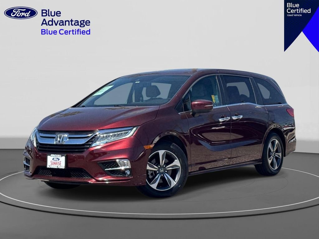 Used 2018 Honda Odyssey Touring image 1