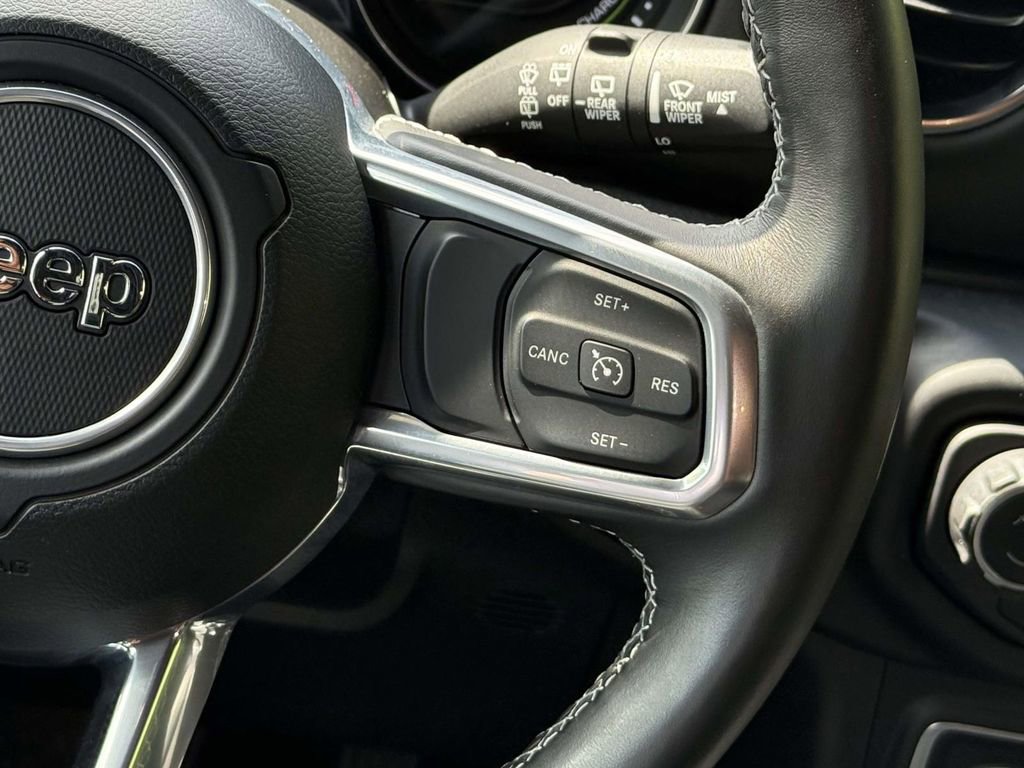 Used 2022 Jeep Wrangler Unlimited Sahara w/ Cold Weather Group image 22