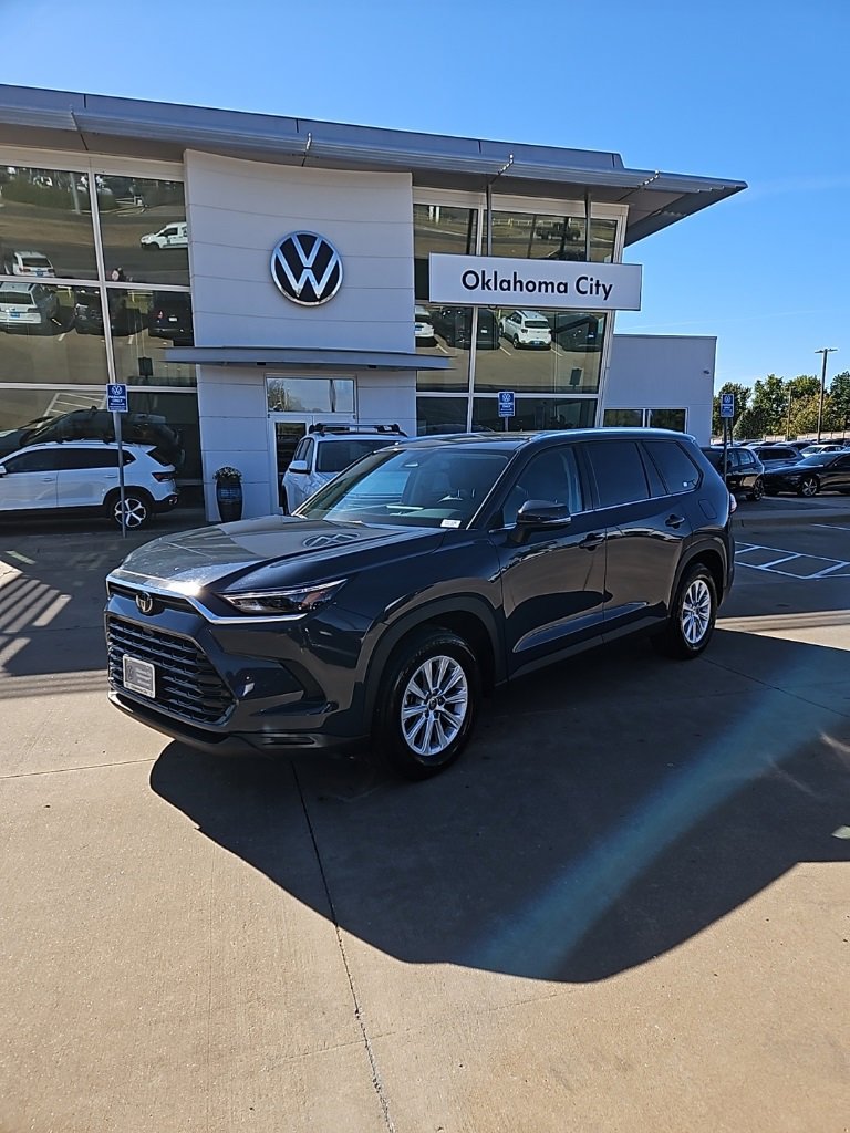Used 2025 Toyota Grand Highlander AWD