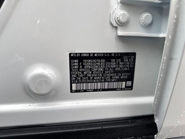 New 2026 Honda HR-V LX image 17